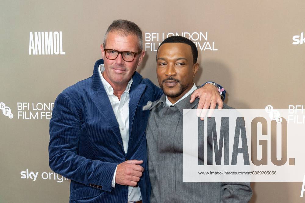 Nick Love and Ashley Walters attend the ANIMOL Screening at The 70th BFI London Film Festival at the BFI, Southbank.Cast and Guests attend the ANIMOL Screening at The 70th BFI London Film Festival, The BFI, Southbank, London London United Kingdom - ZUMAs197 20261011_aaa_s197_194