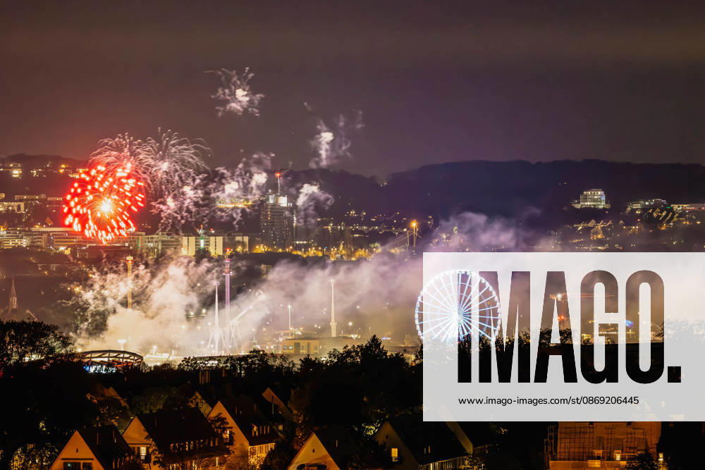 Wasen Says Goodbye: Grand Closing Fireworks Display Brings a Blaze of Color, A colorful musical fireworks display on Sunday evening, October 11, 2026, will mark the conclusion