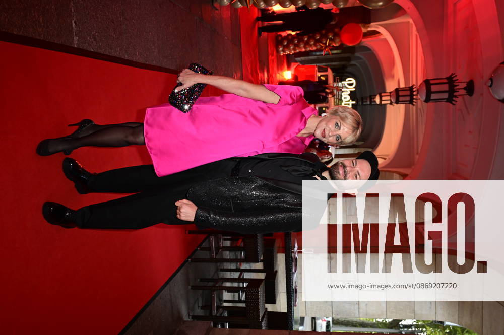Gisa Zach and Christian Kühn at the 18th Hope Gala 2026 at the Schauspielhaus Dresden