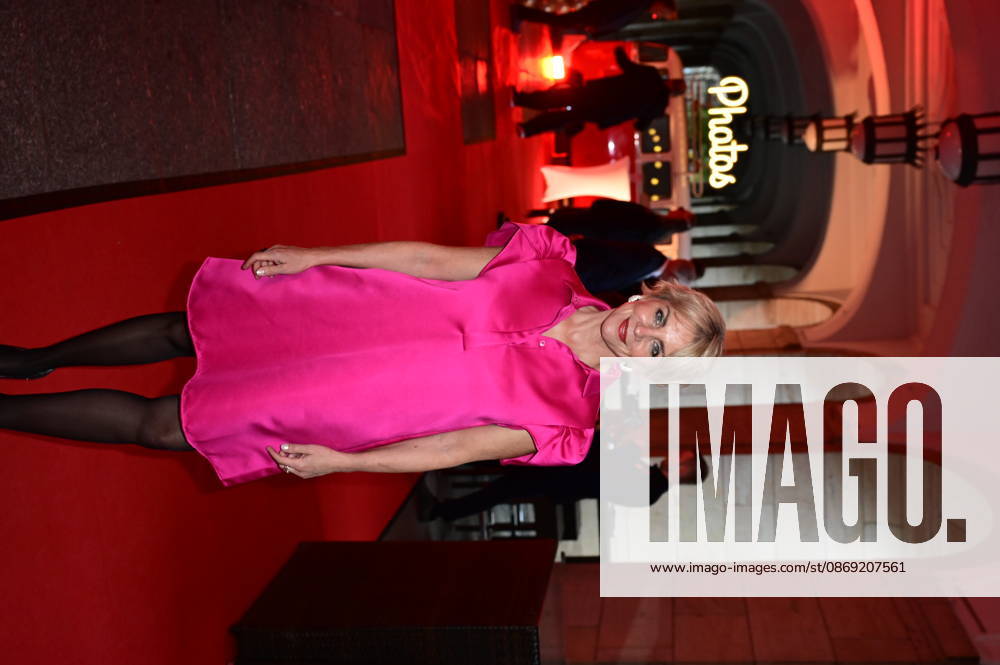 Gisa Zach at the 18th Hope Gala 2026 at the Schauspielhaus Dresden