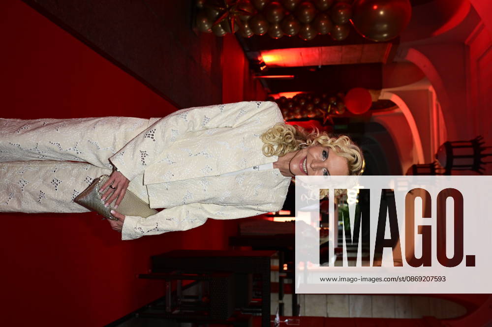 Victoria Herrmann at the 18 Hope Gala 2026 at the Schauspielhaus Dresden