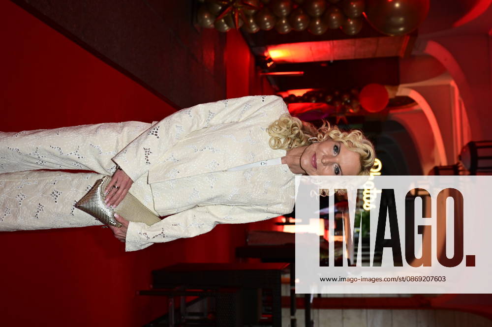 Victoria Herrmann at the 18th Hope Gala 2026 at the Schauspielhaus Dresden