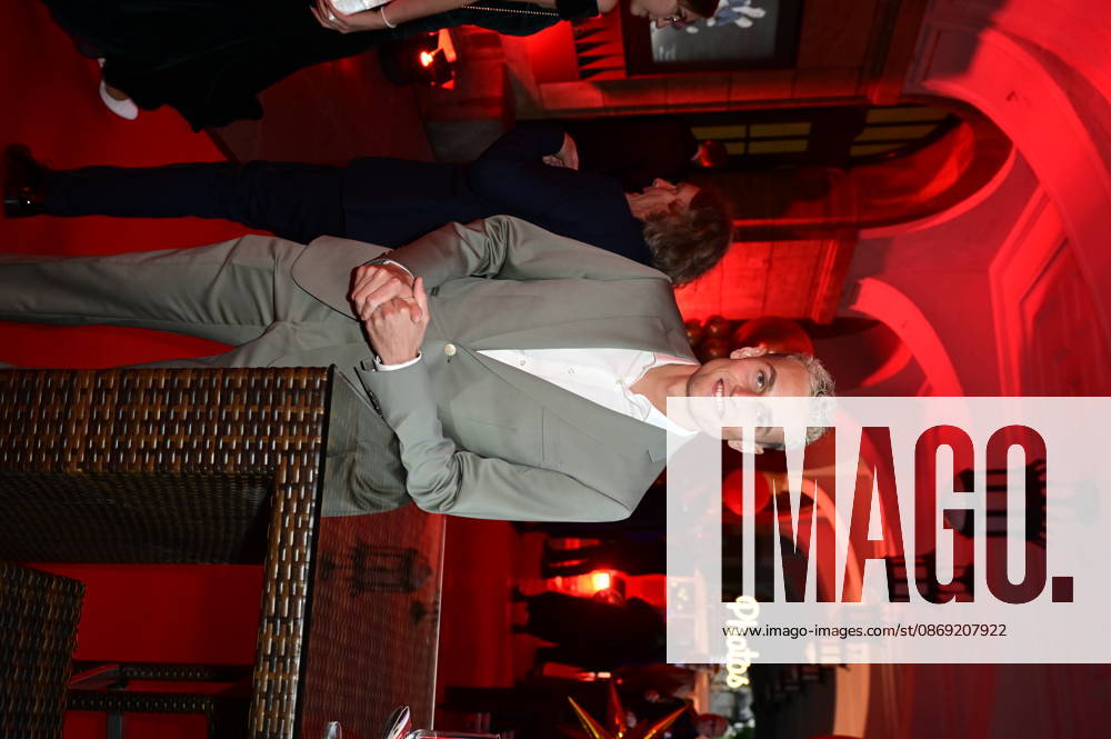Karl Bebendorf at the 18th Hope Gala 2026 at the Schauspielhaus Dresden