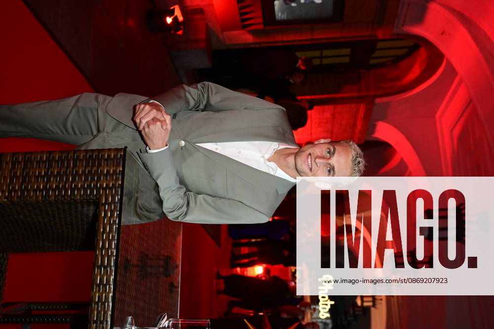 Karl Bebendorf at the 18th Hope Gala 2026 at the Schauspielhaus Dresden