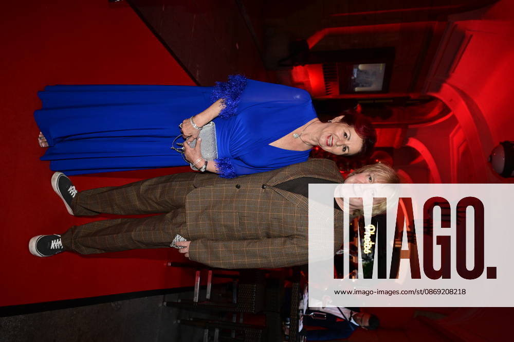 Viola Klein and Tobias Künzel at the 18 Hope Gala 2026 at the Schauspielhaus Dresden