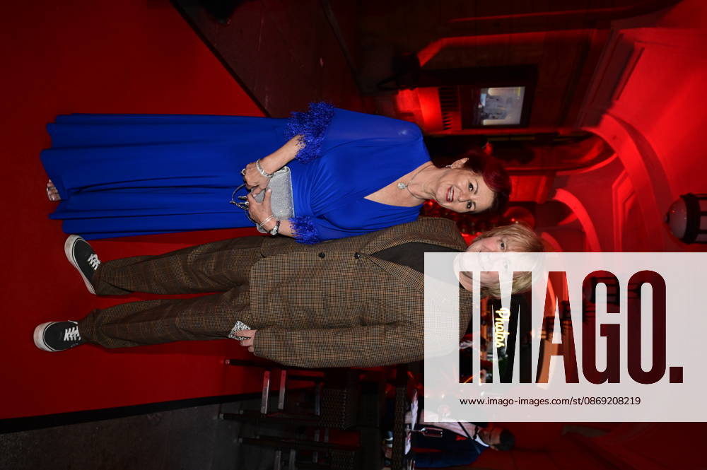 Viola Klein and Tobias Künzel at the 18th Hope Gala 2026 at the Schauspielhaus Dresden