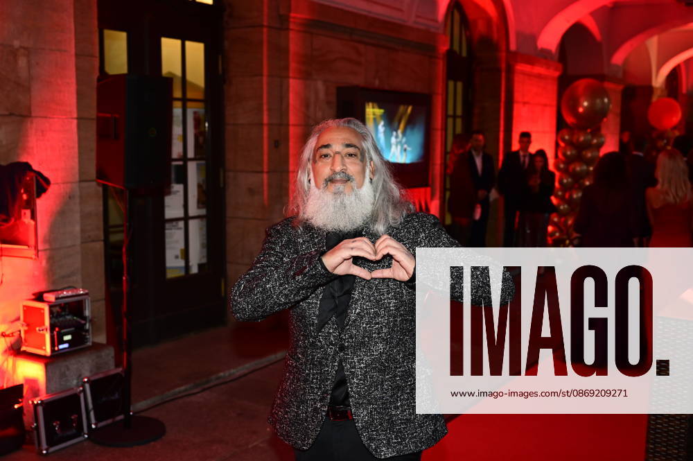 Senay Gueler at the 18 Hope Gala 2026 at the Schauspielhaus Dresden