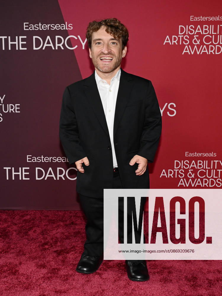 attends the inaugural Easterseals Disability Arts & Culture Awards DARCYS Awards red carpet. Santa Monica USA - ZUMAb173 20261010_aap_b173_218