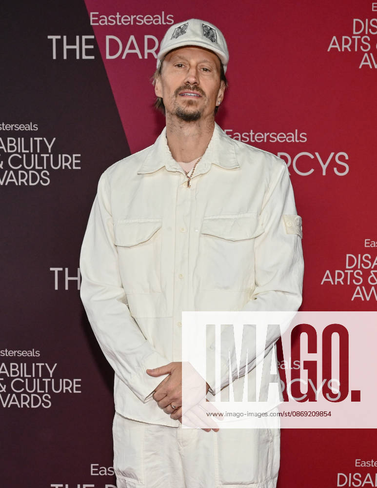 MICHAEL SHERMAN attends the inaugural Easterseals Disability Arts & Culture Awards DARCYS Awards red carpet. Santa Monica USA - ZUMAb173 20261010_aap_b173_224