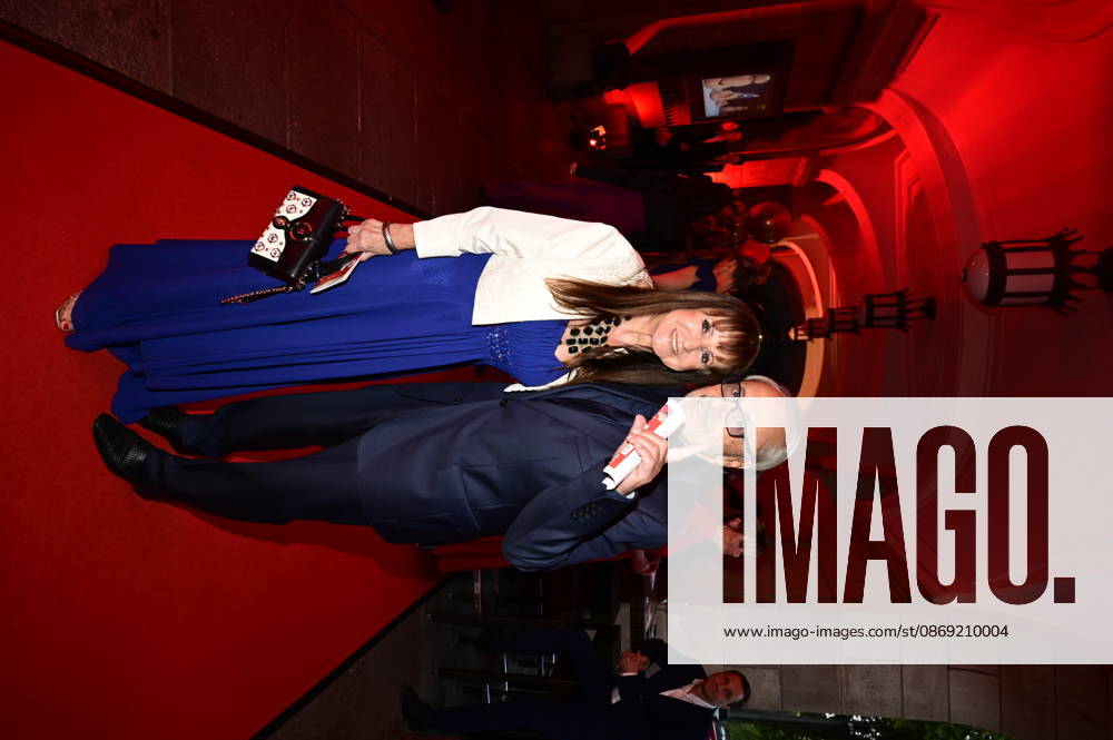 Wolfgang Stumph with his wife, Christine Stumph, at the 18 Hope Gala 2026 at the Schauspielhaus Dresden