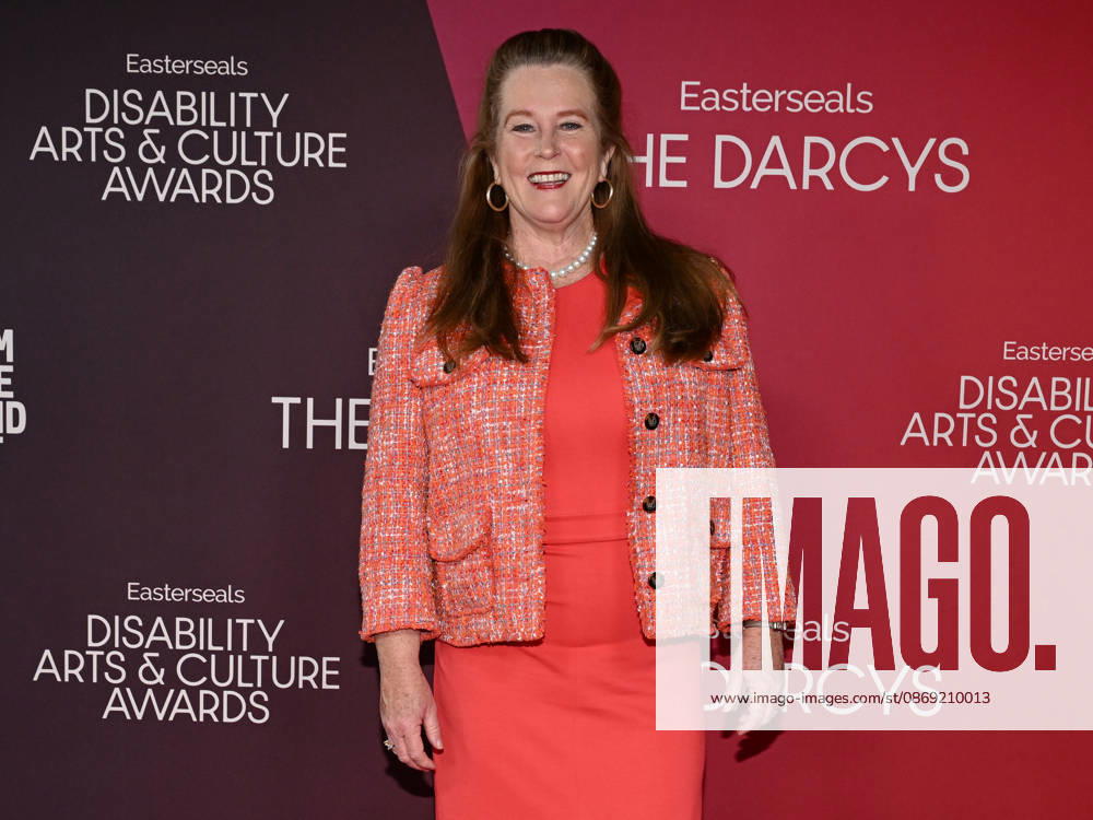 President and CEO of Easterseals KENDRA DAVENPORT attends the inaugural Easterseals Disability Arts & Culture Awards DARCYS Awards red carpet. Santa Monica USA - ZUMAb173 20261010_aap_b173_234