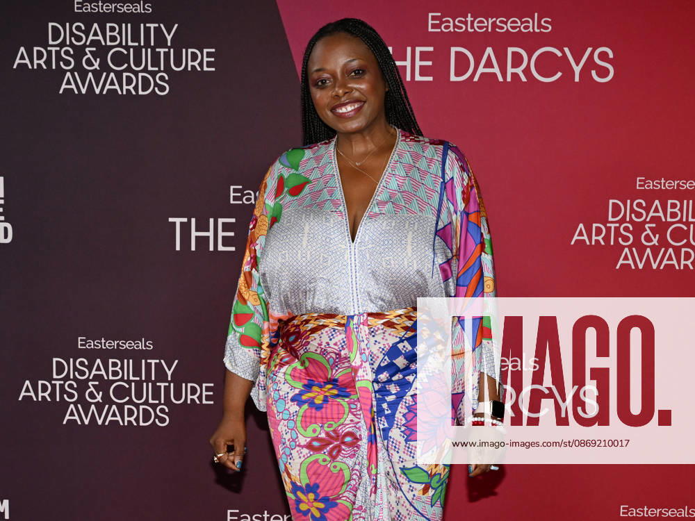 AALIYAH WILLIAMS attends the inaugural Easterseals Disability Arts & Culture Awards DARCYS Awards red carpet. Santa Monica USA - ZUMAb173 20261010_aap_b173_237