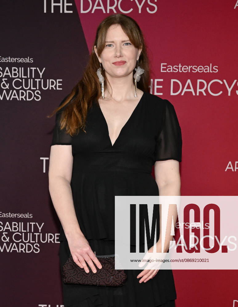 SARAH GARRAHAN attends the inaugural Easterseals Disability Arts & Culture Awards DARCYS Awards red carpet. Santa Monica USA - ZUMAb173 20261010_aap_b173_242