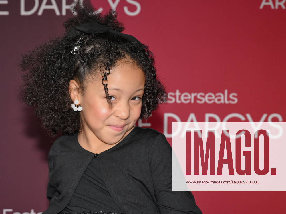 CESILY COLLETTE TAYLOR attends the inaugural Easterseals Disability Arts & Culture Awards DARCYS Awards red carpet. Santa Monica USA - ZUMAb173 20261010_aap_b173_245