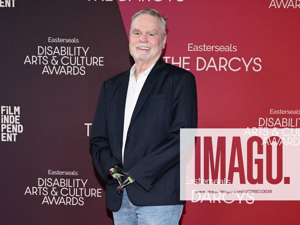 JOHN LAWSON attends the inaugural Easterseals Disability Arts & Culture Awards DARCYS Awards red carpet. Santa Monica USA - ZUMAb173 20261010_aap_b173_254