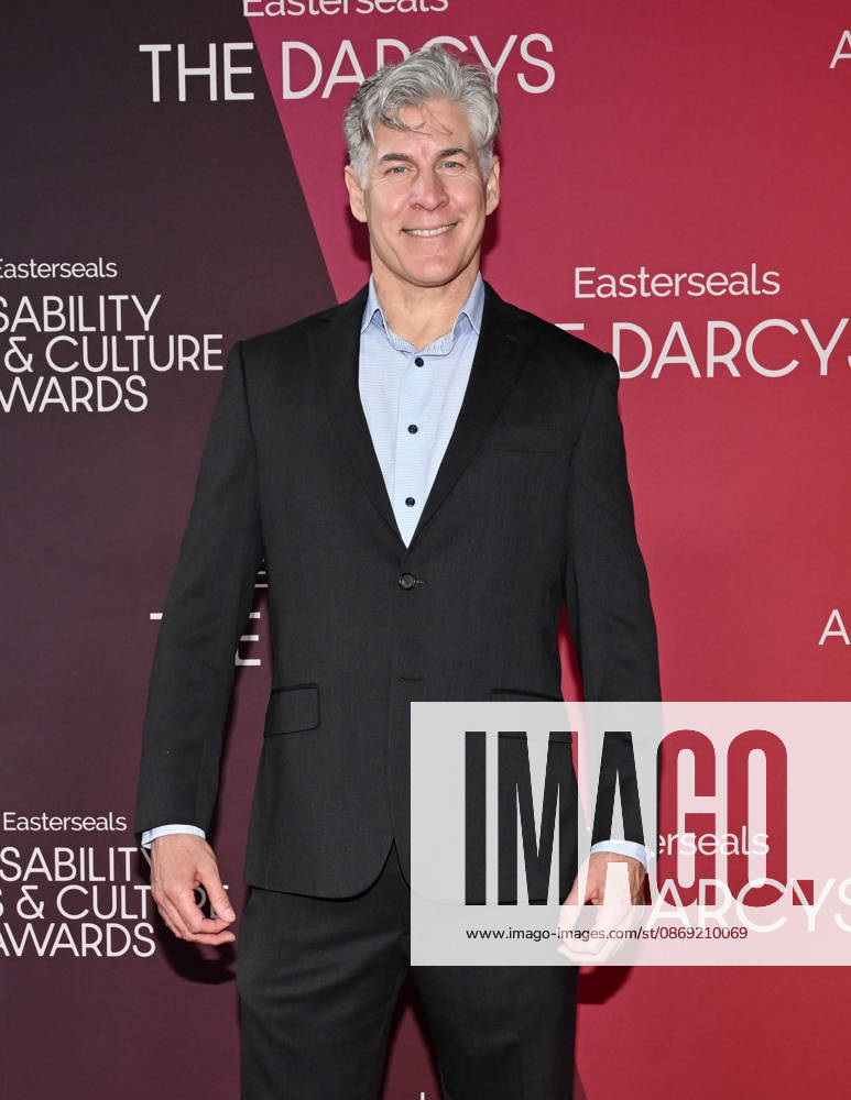BRIAN HEATHERMAN attends the inaugural Easterseals Disability Arts & Culture Awards DARCYS Awards red carpet. Santa Monica USA - ZUMAb173 20261010_aap_b173_248