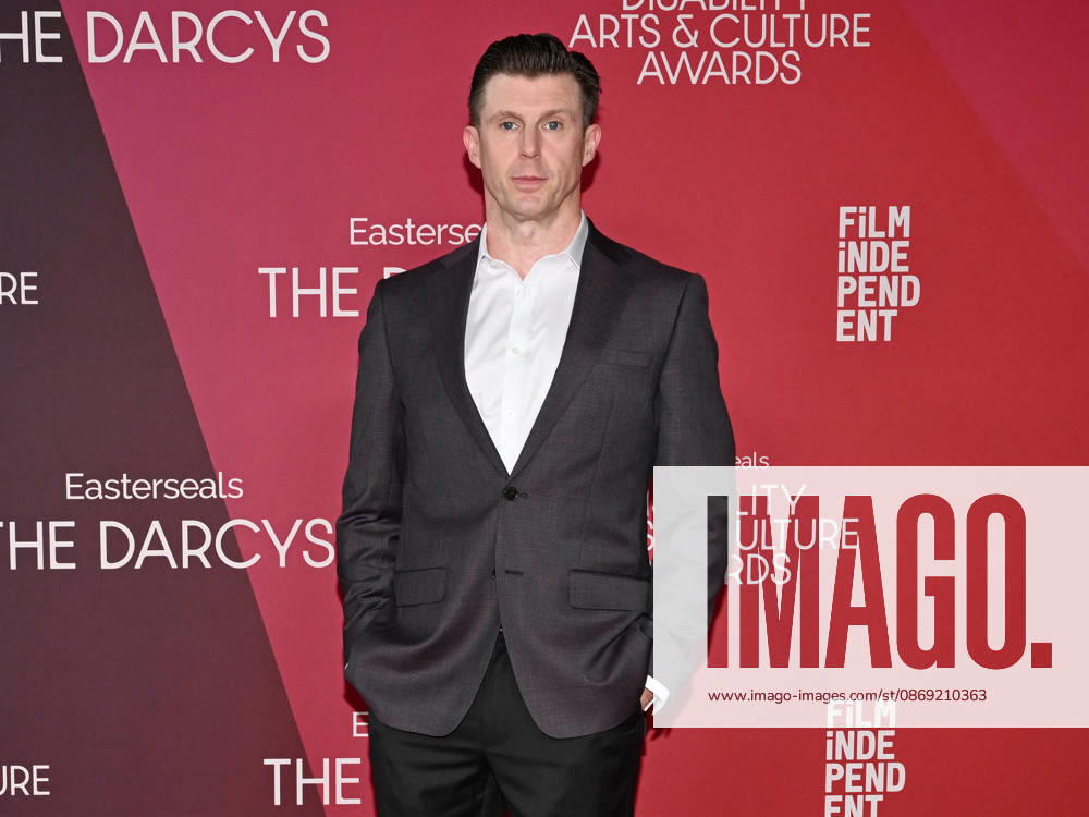 British-American producer, director, screenwriter, and activist MATTHEW REEVE, 46, attends the inaugural Easterseals Disability Arts & Culture Awards DARCYS Awards red carpet. Santa Monica USA - ZUMAb173 20261010_aap_b173_267