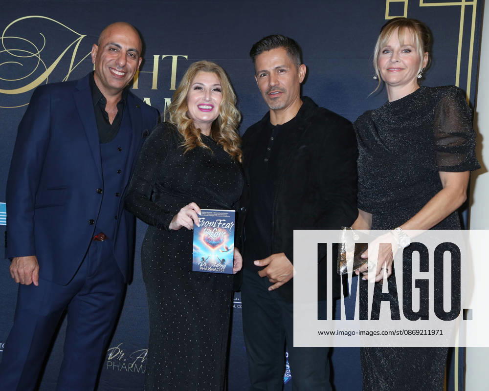 LOS ANGELES - OCT 8: Husband, Dr. Adena Asatoorian, Heather O Quinn, Ryan O Quinn at the Night of Dreams Gala at the Beverly Hills Hotel on October 8, 2026 in Beverly Hills, CA Beverly Hills USA - ZUMAb170 20261011_aap_b170_009