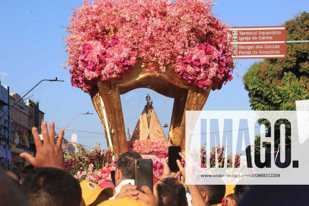Ciro de Nazare in Bethlehem Belem (PA), 11 10 2026 - devotion Cirio de Nazare - The Cirio de Nazare procession gathers a multitude and ends after 5 hours of sacrifice and faith from the pilgrims in Belem, this Sunday, October 11, 2026.(Foto: Igor Mota Thenews2 imago images) Ciro de Nazare in Bethlehem