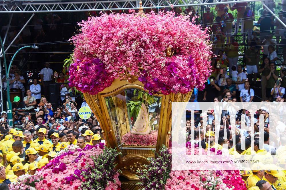 Ciro de Nazare in Bethlehem Belem (PA), 11 10 2026 - devotion Cirio de Nazare - The Cirio de Nazare procession gathers a multitude and ends after 5 hours of sacrifice and faith from the pilgrims in Belem, this Sunday, October 11, 2026.(Foto: Igor Mota Thenews2 imago images) Ciro de Nazare in Bethlehem