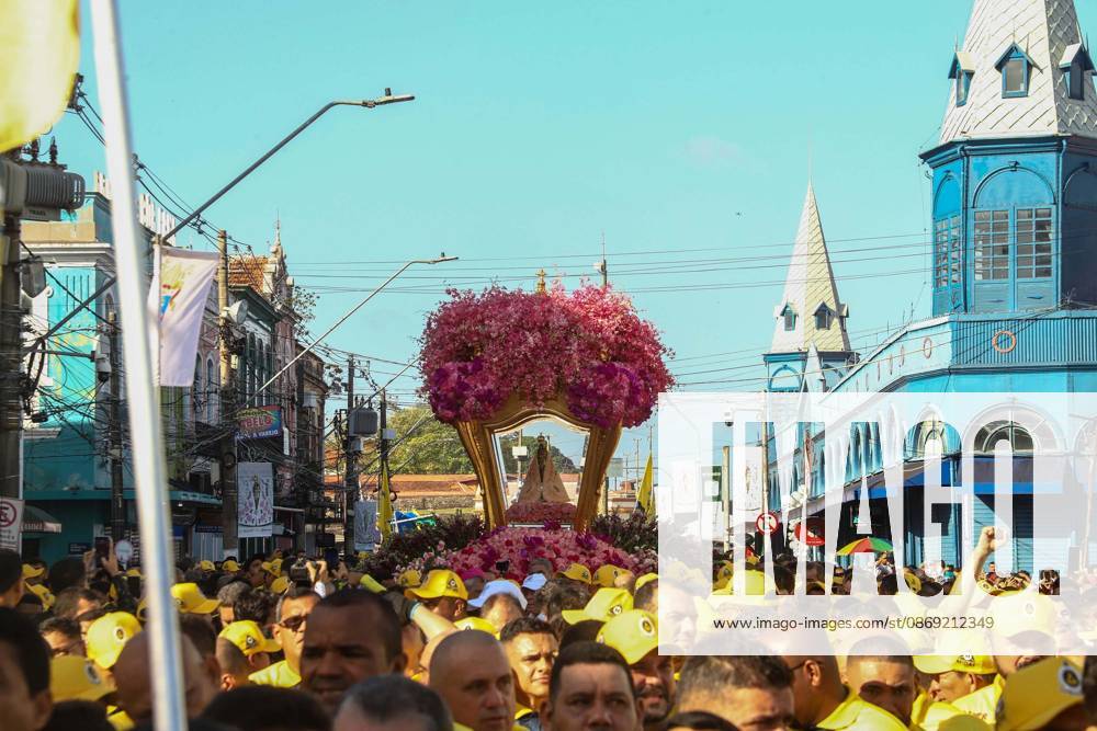 Ciro de Nazare in Bethlehem Belem (PA), 11 10 2026 - devotion Cirio de Nazare - The Cirio de Nazare procession gathers a multitude and ends after 5 hours of sacrifice and faith from the pilgrims in Belem, this Sunday, October 11, 2026.(Foto: Igor Mota Thenews2 imago images) Ciro de Nazare in Bethlehem