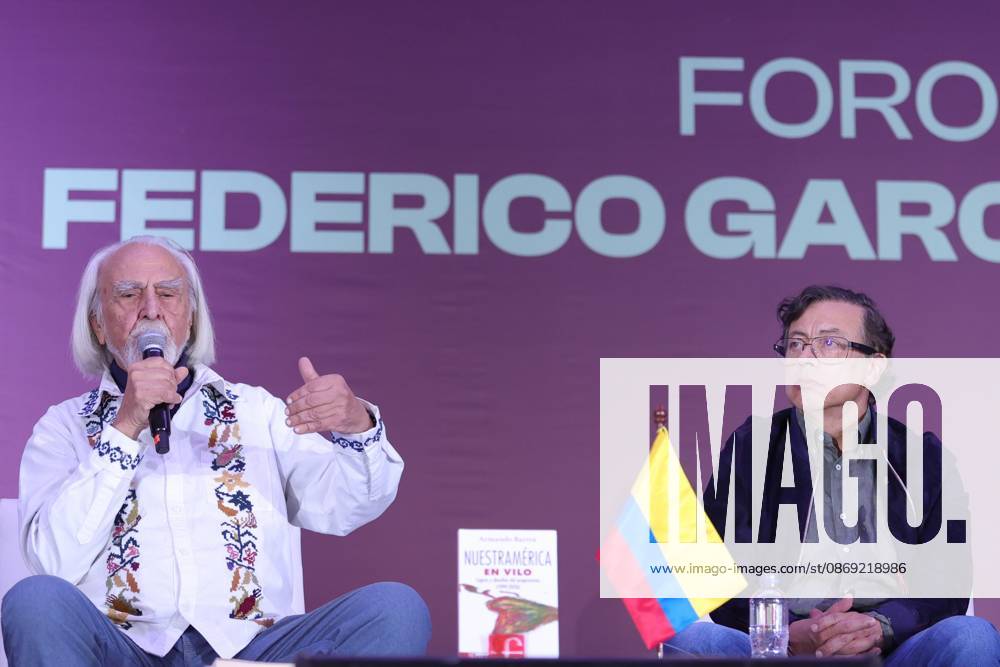 TO-45422 & x2013; Mexico City, September 29, 2026. Former Colombian President Gustavo Petro participates in the 26th Zocalo International Book Fair at the presentation of the book Nuestra Am& xe9;rica en vilo. Clasos.com.mx. - ZUMAcs4_ 20261011_faa_cs4_188