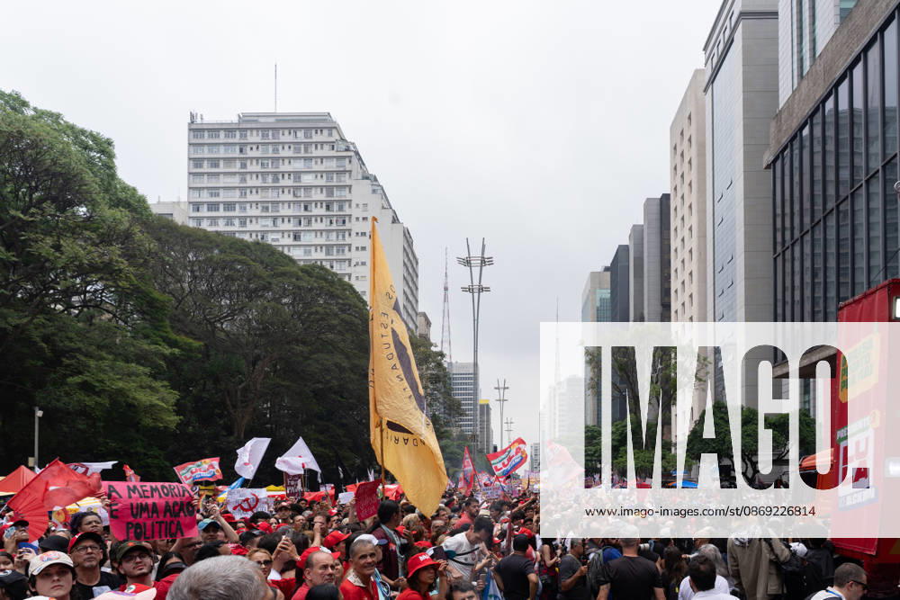 SoÂ£o Paulo, Brazil. 11 Oct 2026. The president of Brazil, Luiz InoÂ¡cio Lula da Silva (PT), takes part in a rally with supporters in SoÂ£o Paulo, Brazil, on October 11, 2026. Sao Paulo Brasil - ZUMAl146 20261011_aaf_l146_009