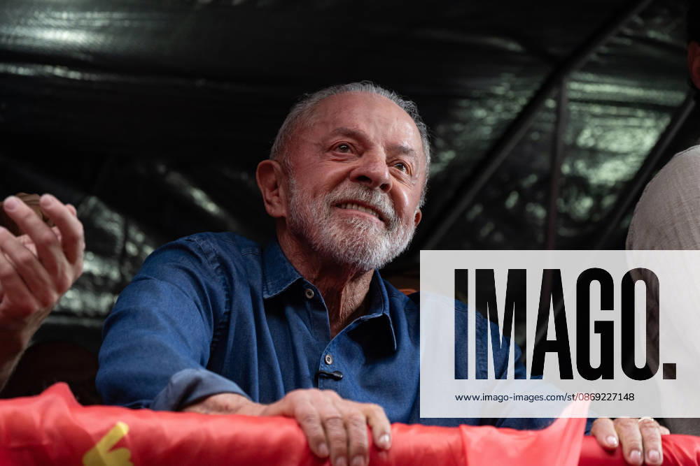 SoÂ£o Paulo, Brazil. 11 Oct 2026. The president of Brazil, Luiz InoÂ¡cio Lula da Silva (PT), takes part in a rally with supporters in SoÂ£o Paulo, Brazil, on October 11, 2026. Sao Paulo Brasil - ZUMAl146 20261011_aaf_l146_025