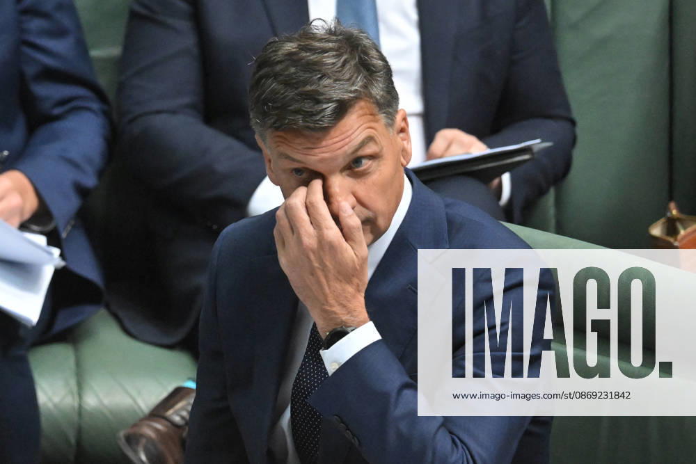 QUESTION TIME, Leader of the Opposition Angus Taylor during Question Time in the House of Representatives at Parliament House in Canberra, Monday, October 12, 2026. ( NO ARCHIVING CANBERRA AUSTRALIAN CAPITAL TERRITORY Australia