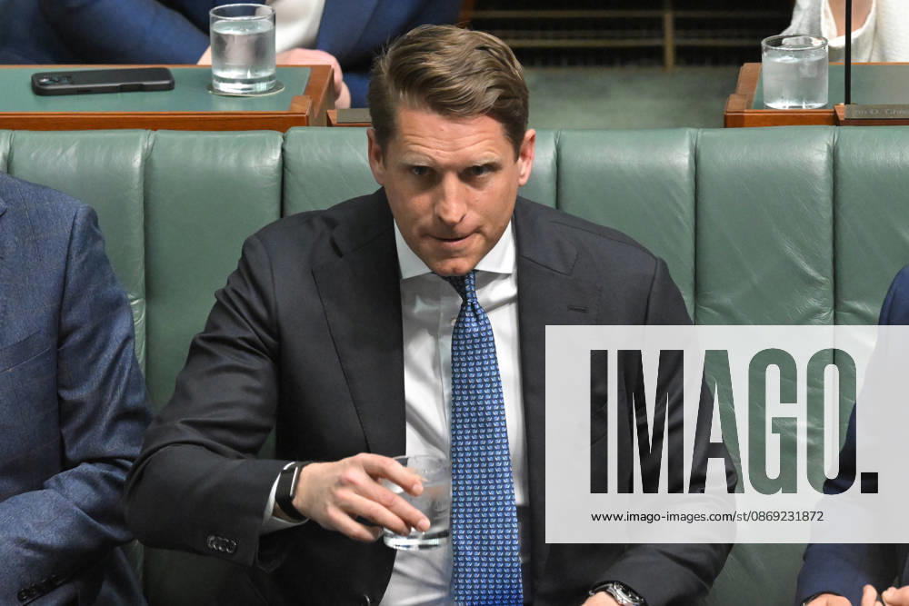 QUESTION TIME, Shadow Minister for Industry Andrew Hastie during Question Time in the House of Representatives at Parliament House in Canberra, Monday, October 12, 2026. ( NO ARCHIVING CANBERRA AUSTRALIAN CAPITAL TERRITORY Australia