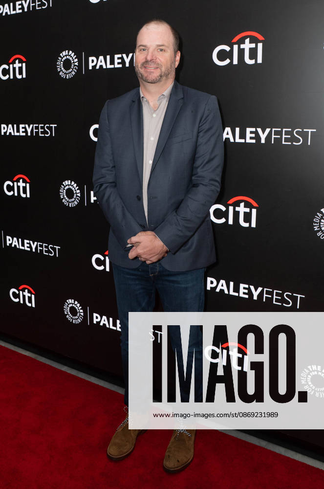 Spencer Hudnut attends screening of Marshals TV series Season 2 during PaleyFest at Paley Center for Media in New York, NY on October 11, 2026. Bronx USA - ZUMAr339 20261011_znp_r339_009