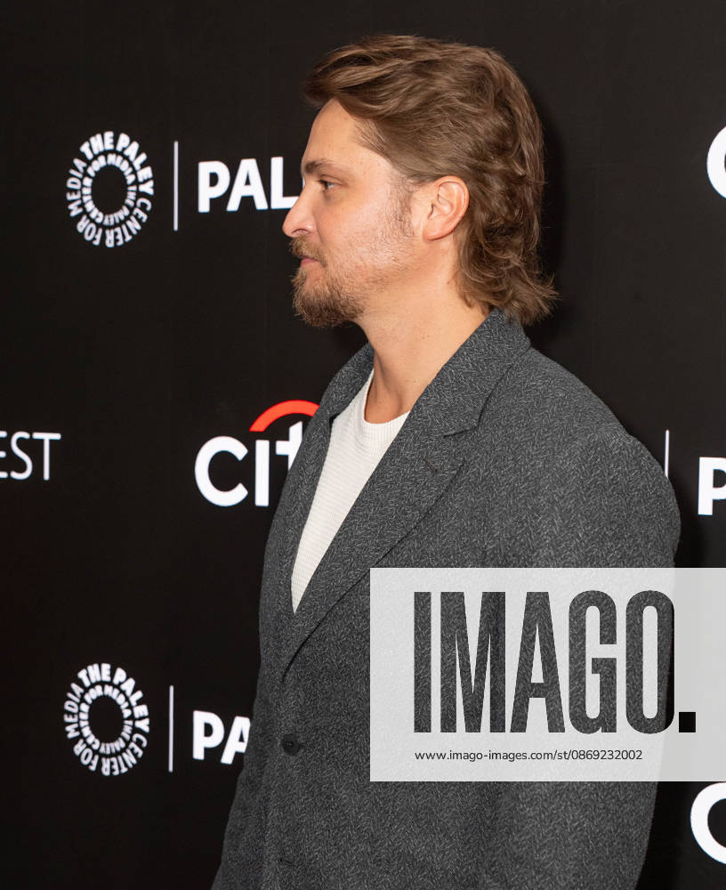 Luke Grimes attends screening of Marshals TV series Season 2 during PaleyFest at Paley Center for Media in New York, NY on October 11, 2026. Bronx USA - ZUMAr339 20261011_znp_r339_011
