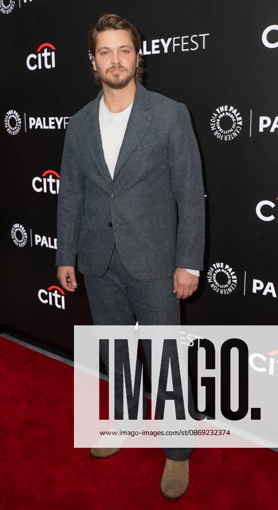Luke Grimes attends screening of Marshals TV series Season 2 during PaleyFest at Paley Center for Media in New York, NY on October 11, 2026. Bronx USA - ZUMAr339 20261011_znp_r339_015