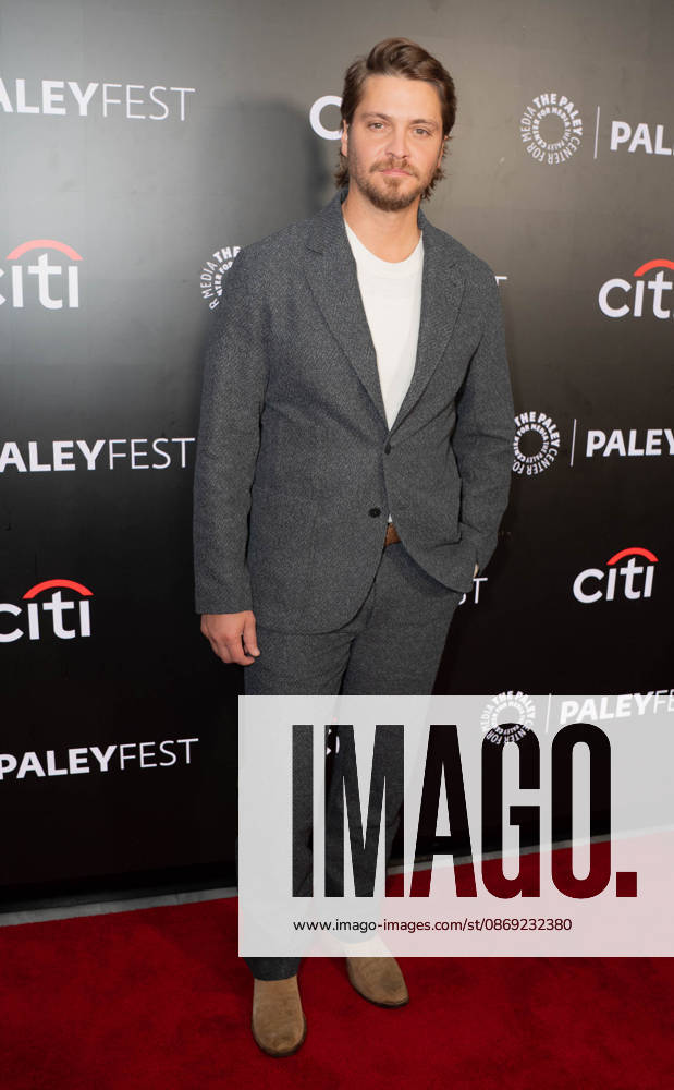 Luke Grimes attends screening of Marshals TV series Season 2 during PaleyFest at Paley Center for Media in New York, NY on October 11, 2026. Bronx USA - ZUMAr339 20261011_znp_r339_020