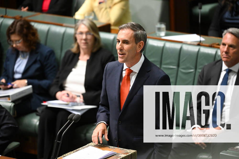 QUESTION TIME, Australian Treasurer Jim Chalmers speaks during Question Time in the House of Representatives at Parliament House in Canberra, Monday, October 12, 2026. ( NO ARCHIVING CANBERRA AUSTRALIAN CAPITAL TERRITORY Australia