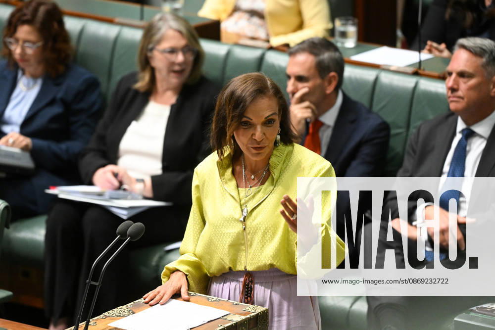 QUESTION TIME, Australian Small Business Minister Anne Aly speaks during Question Time in the House of Representatives at Parliament House in Canberra, Monday, October 12, 2026. ( NO ARCHIVING CANBERRA AUSTRALIAN CAPITAL TERRITORY Australia