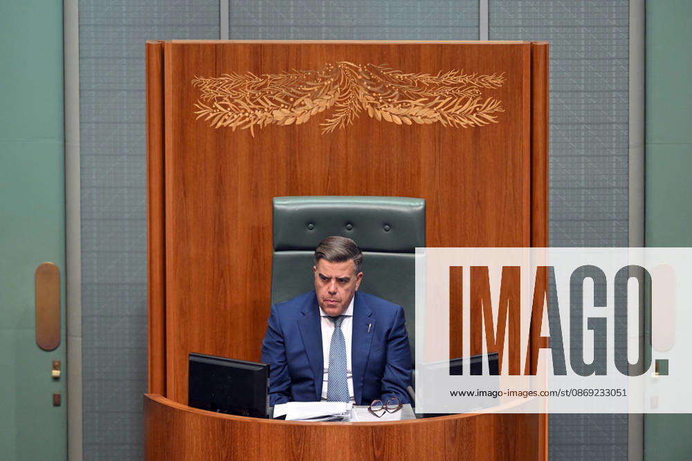QUESTION TIME, Speaker Milton Dick during Question Time in the House of Representatives at Parliament House in Canberra, Monday, October 12, 2026. ( NO ARCHIVING CANBERRA AUSTRALIAN CAPITAL TERRITORY Australia