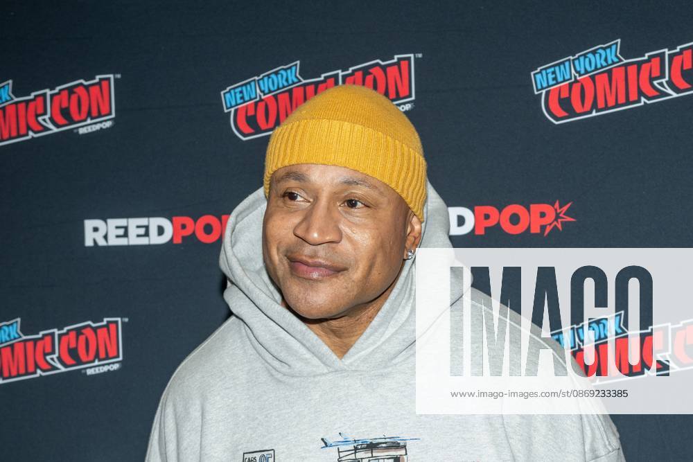 LL COOL J attends a panel discussion for CBS new series NCIS: NEW YORK.during New York Comic Con 2026 at The Jacob K. Javits Convention Center on October 11, 2026 in New York City. New York United States - ZUMAs197 20261011_aaa_s197_345