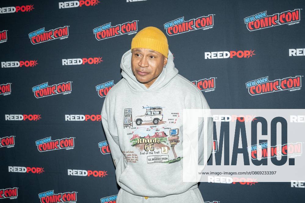 LL COOL J attends a panel discussion for CBS new series NCIS: NEW YORK.during New York Comic Con 2026 at The Jacob K. Javits Convention Center on October 11, 2026 in New York City. New York United States - ZUMAs197 20261011_aaa_s197_347