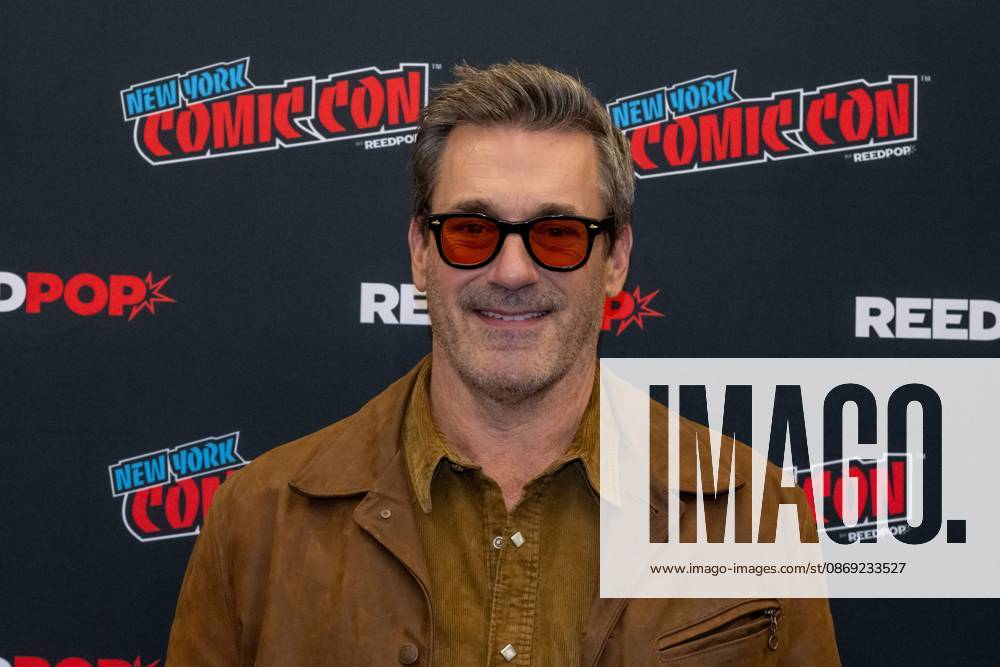 Jon Hamm attends a FOX Entertainment s panel discussion Fox Comedy Panel With Jon Hamm & Joel McHale.during New York Comic Con 2026 at The Jacob K. Javits Convention Center on October 11, 2026 in New York City. New York United States - ZUMAs197 20261011_aaa_s197_363