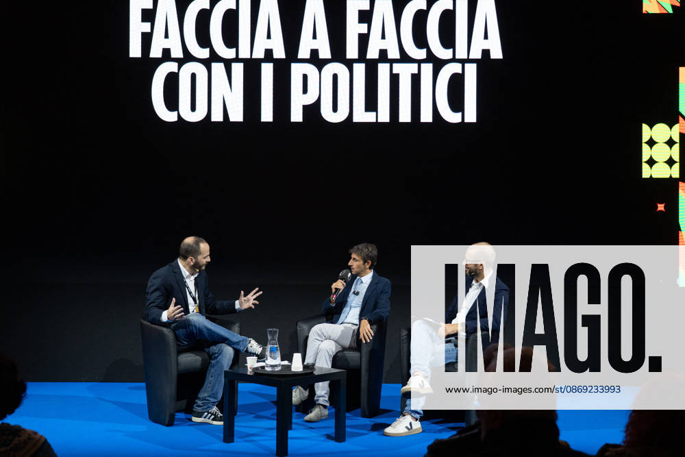 Giovanni Donzelli During Rumore Festival 2026 - Rome Giovanni Donzelli participates in the Face-to-Face with Politicians panel at Fanpage.it’s Rumore Festival 2026 in Rome, Italy on October 11, 2026. Photo by Andrea Bracaglia ABACAPRESS.COM Rome Italy Italy