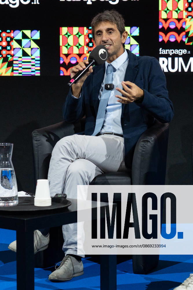 Giovanni Donzelli During Rumore Festival 2026 - Rome Giovanni Donzelli participates in the Face-to-Face with Politicians panel at Fanpage.it’s Rumore Festival 2026 in Rome, Italy on October 11, 2026. Photo by Andrea Bracaglia ABACAPRESS.COM Rome Italy Italy