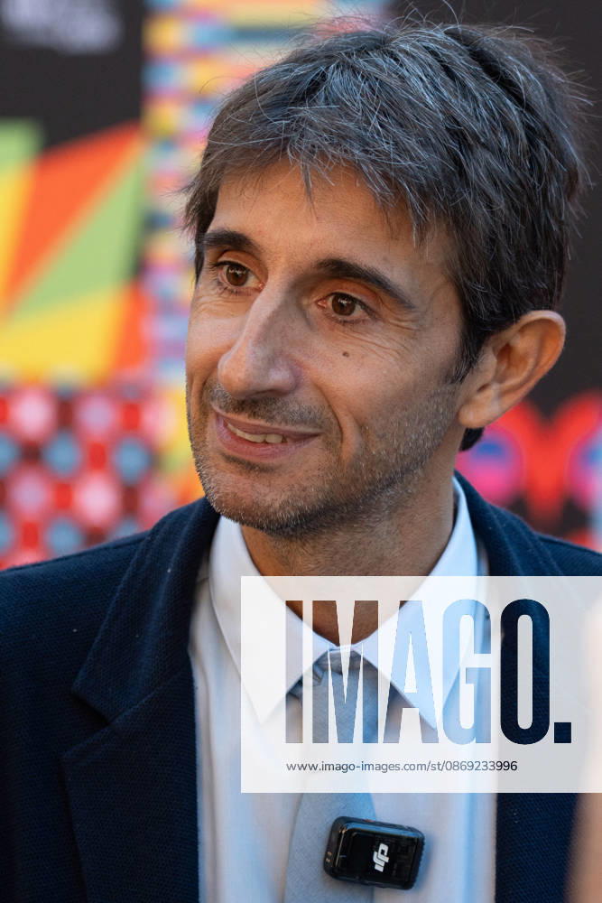 Giovanni Donzelli During Rumore Festival 2026 - Rome Giovanni Donzelli participates in the Face-to-Face with Politicians panel at Fanpage.it’s Rumore Festival 2026 in Rome, Italy on October 11, 2026. Photo by Andrea Bracaglia ABACAPRESS.COM Rome Italy Italy