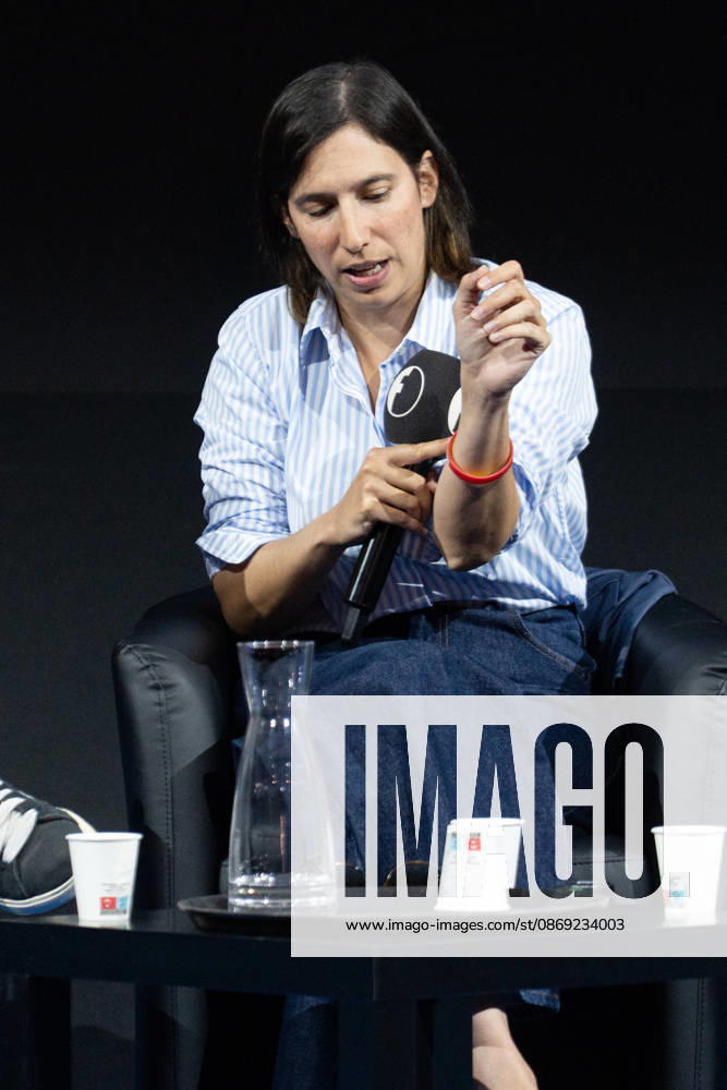 Elly Schlein During Rumore Festival 2026 - Rome Elly Schlein, Secretary of the Italian Democratic Party, participates in the Face-to-Face with Politicians panel at Fanpage.it’s Rumore Festival 2026 in Rome, Italy on October 11, 2026. Photo by Andrea Bracaglia ABACAPRESS.COM Rome Italy Italy