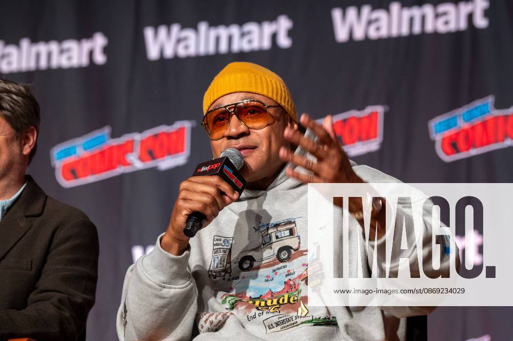 LL COOL J speaks at a panel discussion for CBS new series NCIS: NEW YORK.during New York Comic Con 2026 at The Jacob K. Javits Convention Center on October 11, 2026 in New York City. New York United States - ZUMAs197 20261011_aaa_s197_427