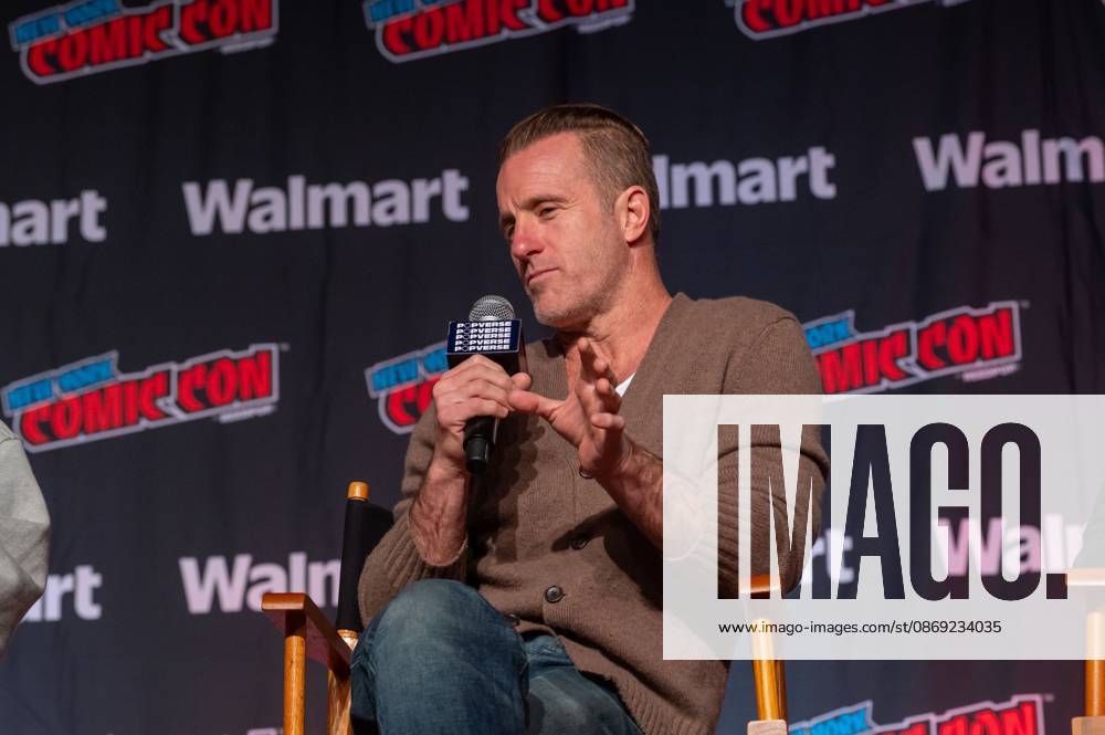 Scott Caan speaks at a panel discussion for CBS new series NCIS: NEW YORK.during New York Comic Con 2026 at The Jacob K. Javits Convention Center on October 11, 2026 in New York City. New York United States - ZUMAs197 20261011_aaa_s197_429