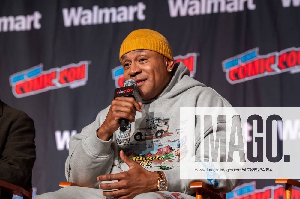 LL COOL J speaks at a panel discussion for CBS new series NCIS: NEW YORK.during New York Comic Con 2026 at The Jacob K. Javits Convention Center on October 11, 2026 in New York City. New York United States - ZUMAs197 20261011_aaa_s197_442