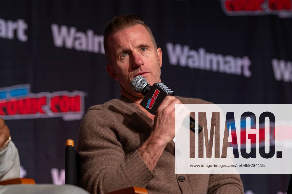 Scott Caan speaks at a panel discussion for CBS new series NCIS: NEW YORK.during New York Comic Con 2026 at The Jacob K. Javits Convention Center on October 11, 2026 in New York City. New York United States - ZUMAs197 20261011_aaa_s197_448