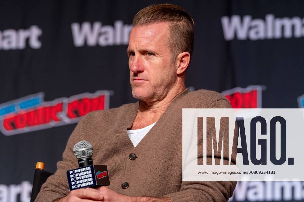 Scott Caan speaks at a panel discussion for CBS new series NCIS: NEW YORK.during New York Comic Con 2026 at The Jacob K. Javits Convention Center on October 11, 2026 in New York City. New York United States - ZUMAs197 20261011_aaa_s197_452
