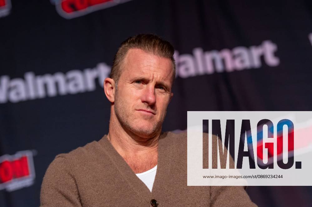 Scott Caan speaks at a panel discussion for CBS new series NCIS: NEW YORK.during New York Comic Con 2026 at The Jacob K. Javits Convention Center on October 11, 2026 in New York City. New York United States - ZUMAs197 20261011_aaa_s197_489